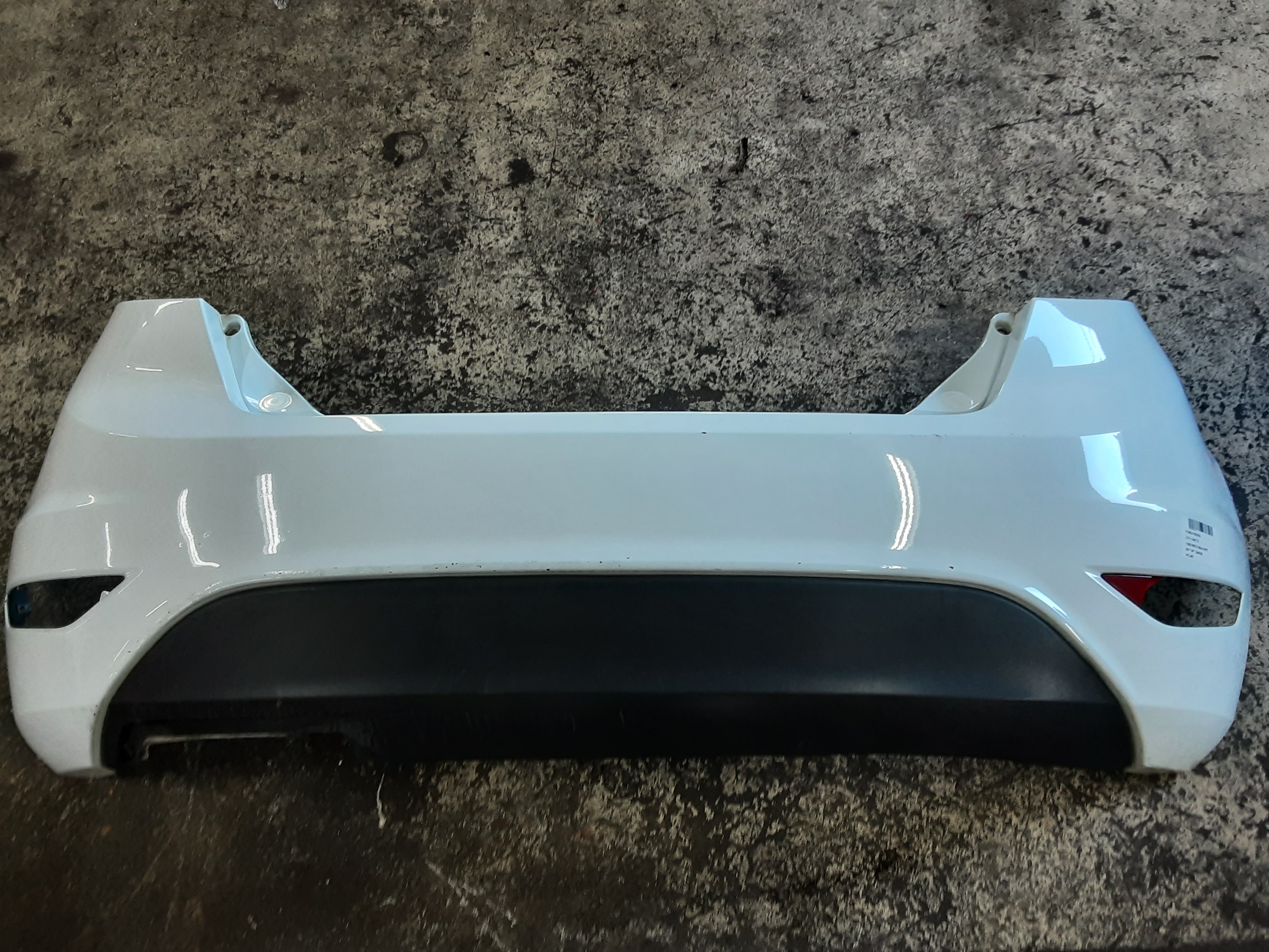ACHTERBUMPER Ford FIESTA 11/08 - 13