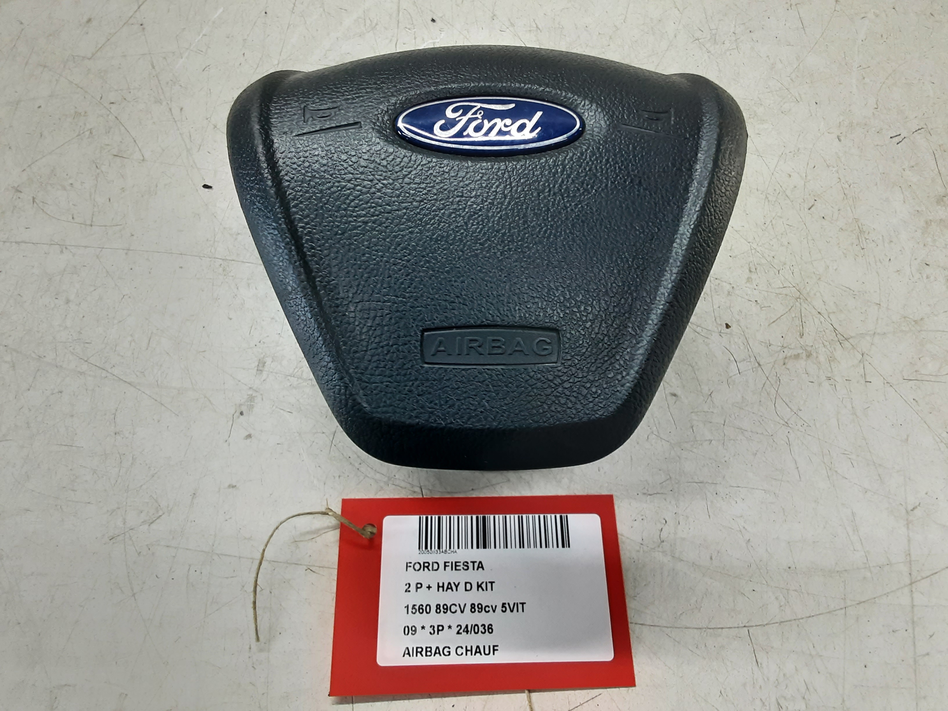 AIRBAG STUUR Ford FIESTA 11/08 - 13