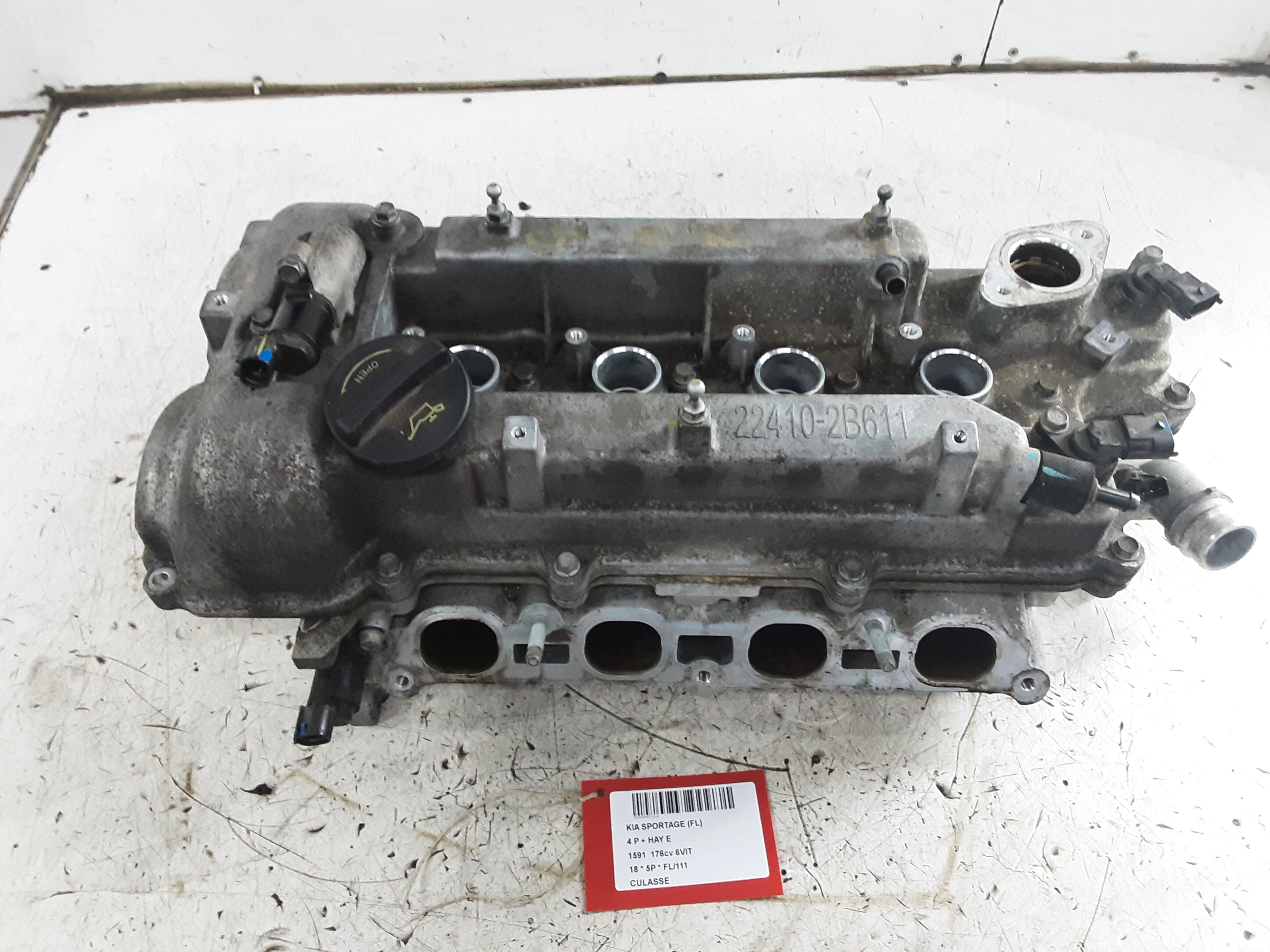 CILINDERKOP Kia SPORTAGE (4) 01/16 - 9/18