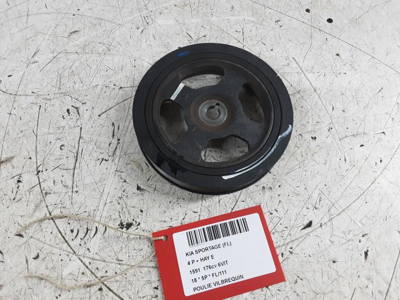 POULIE DE VILBREQUIN Kia SPORTAGE (4) 01/16 - 9/18