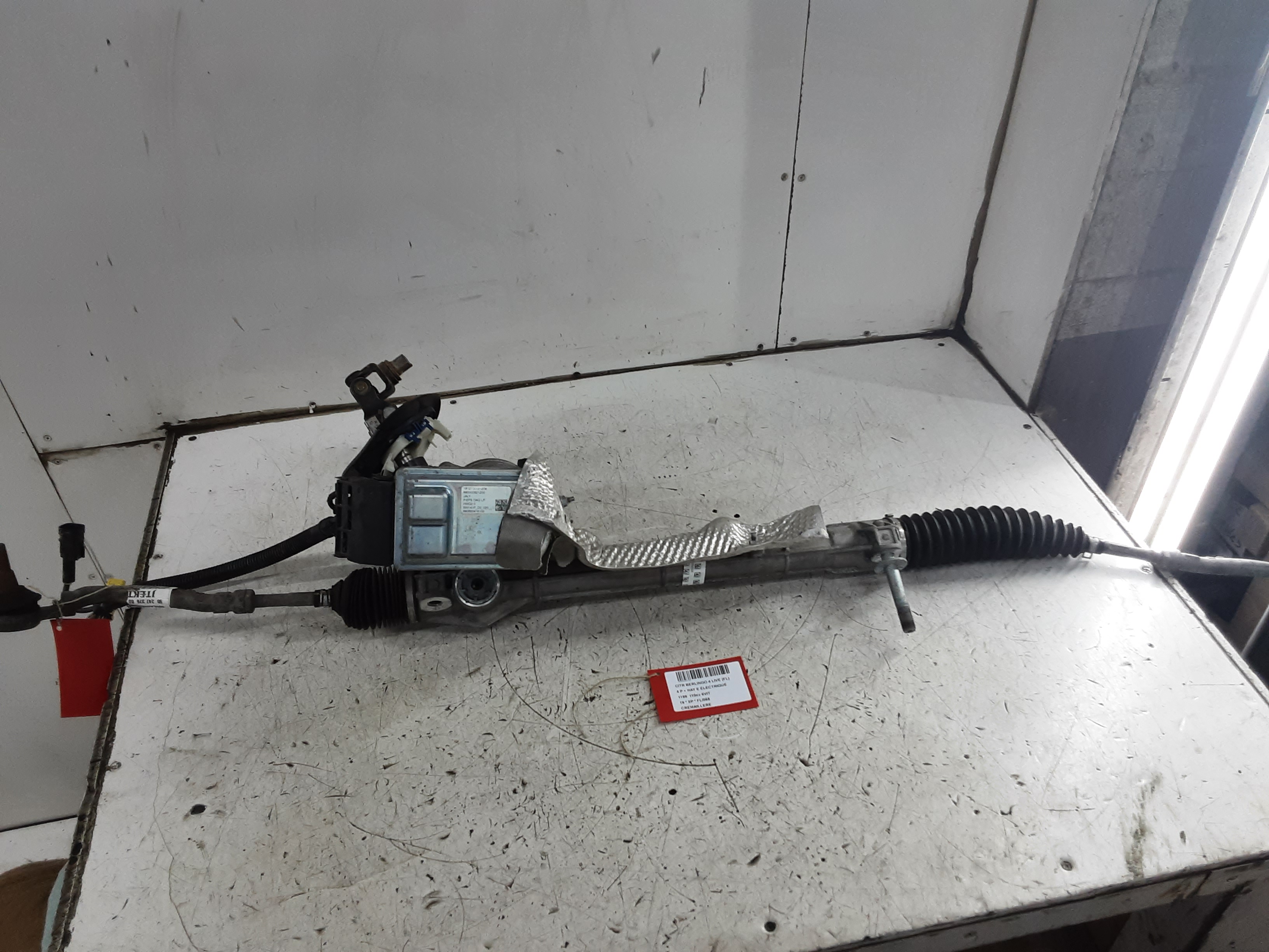 STEERING RACK Citroen BERLINGO 9/18+