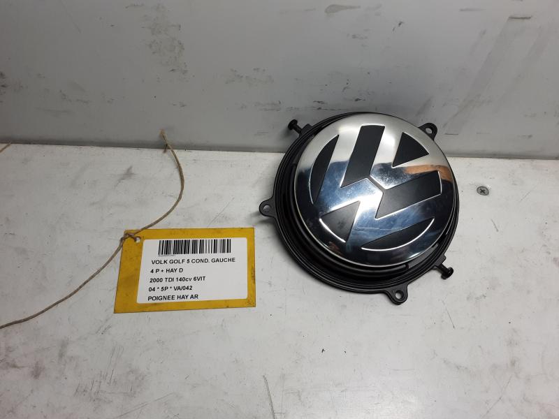 DEURGREEP ACHTERKLEP Vw GOLF V 11/03 - 08
