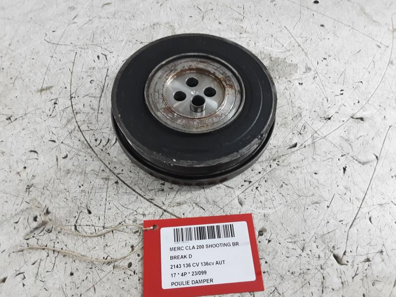 DÄMPFERROLLE Mercedes-Benz CLA C117/X117 13 - 19