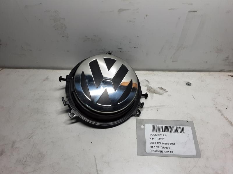 DEURGREEP ACHTERKLEP Vw GOLF V 11/03 - 08