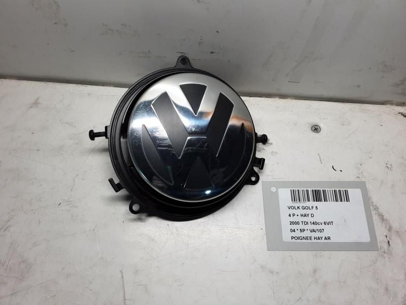 DEURGREEP ACHTERKLEP Vw GOLF V 11/03 - 08