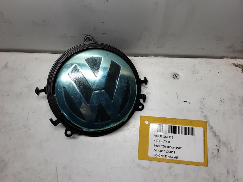 DEURGREEP ACHTERKLEP Vw GOLF V 11/03 - 08