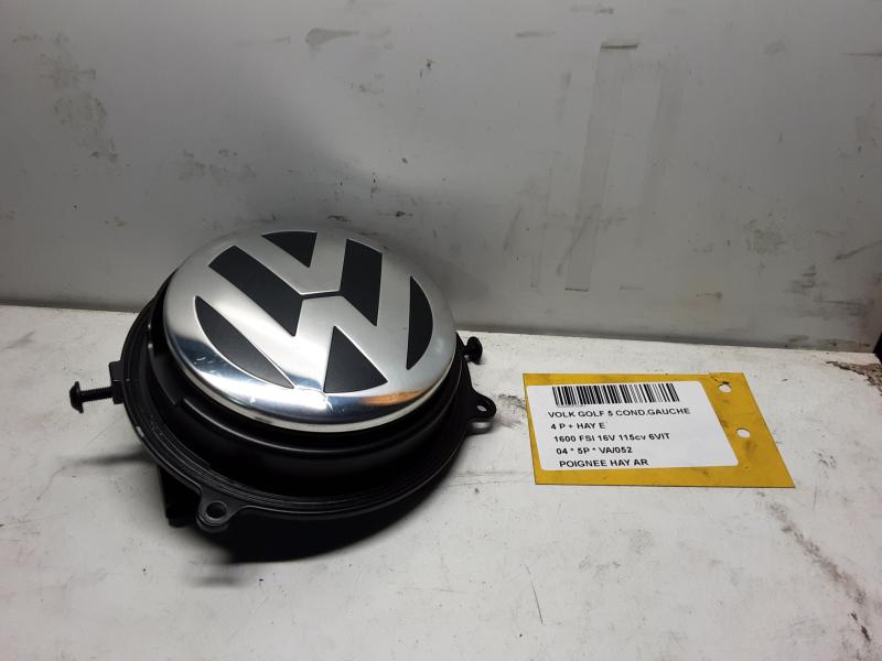 DEURGREEP ACHTERKLEP Vw GOLF V 11/03 - 08