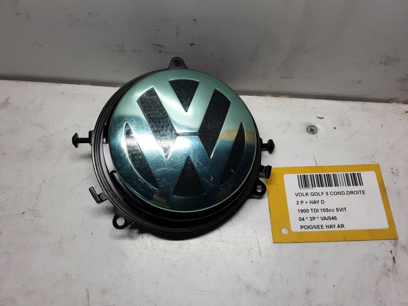 DEURGREEP ACHTERKLEP Vw GOLF V 11/03 - 08
