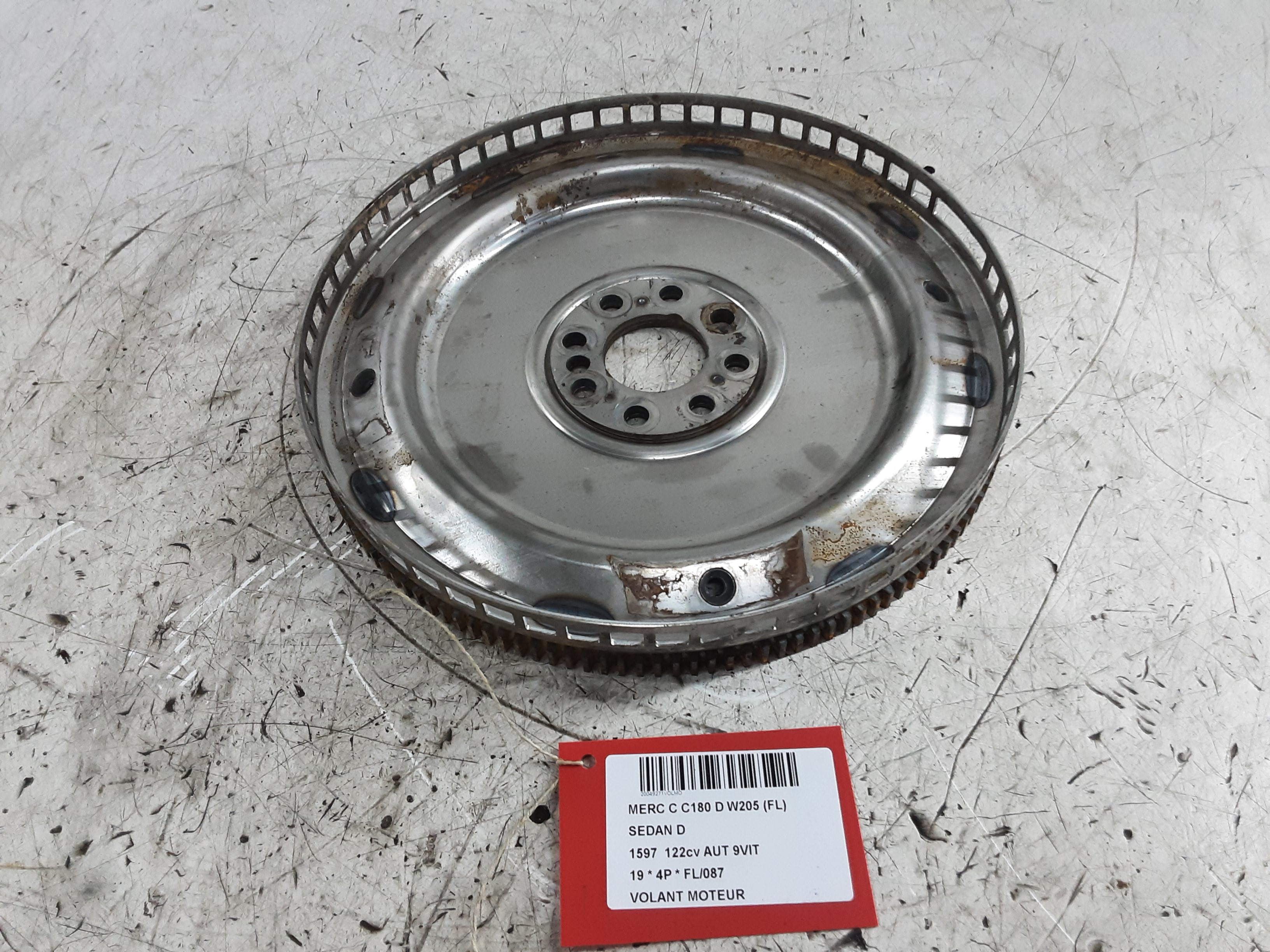 VOLANT-MOTEUR Mercedes-Benz C W205 7/18&gt;21