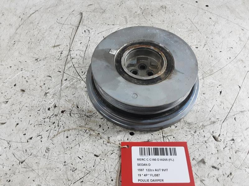 DÄMPFERROLLE Mercedes-Benz C W205 7/18>21