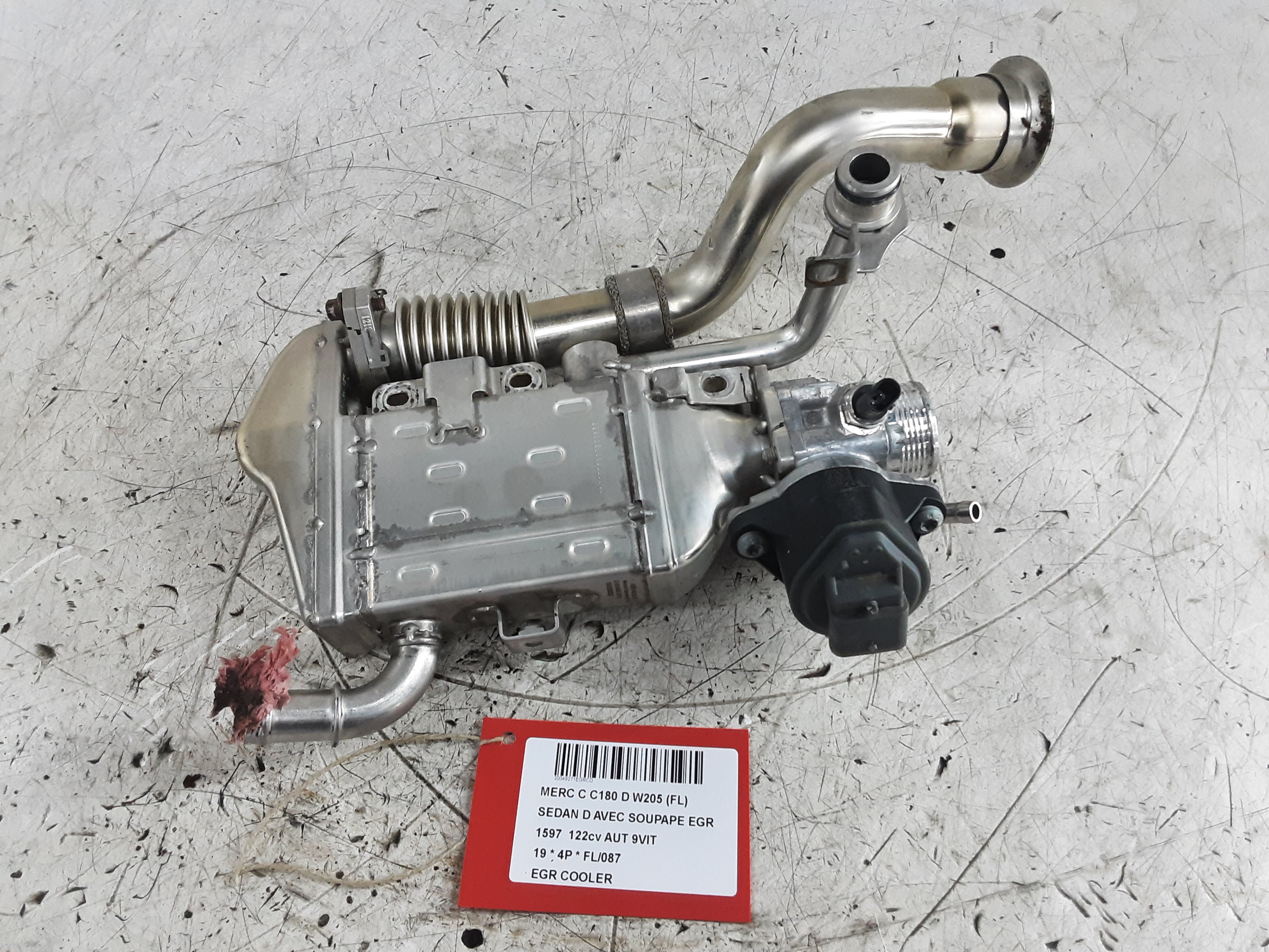 EGR COOLER Mercedes-Benz C W205 7/18&gt;21