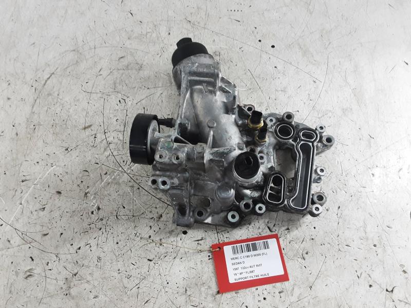 SUPPORT-FILTRE A HUILE Mercedes-Benz C W205 7/18>21