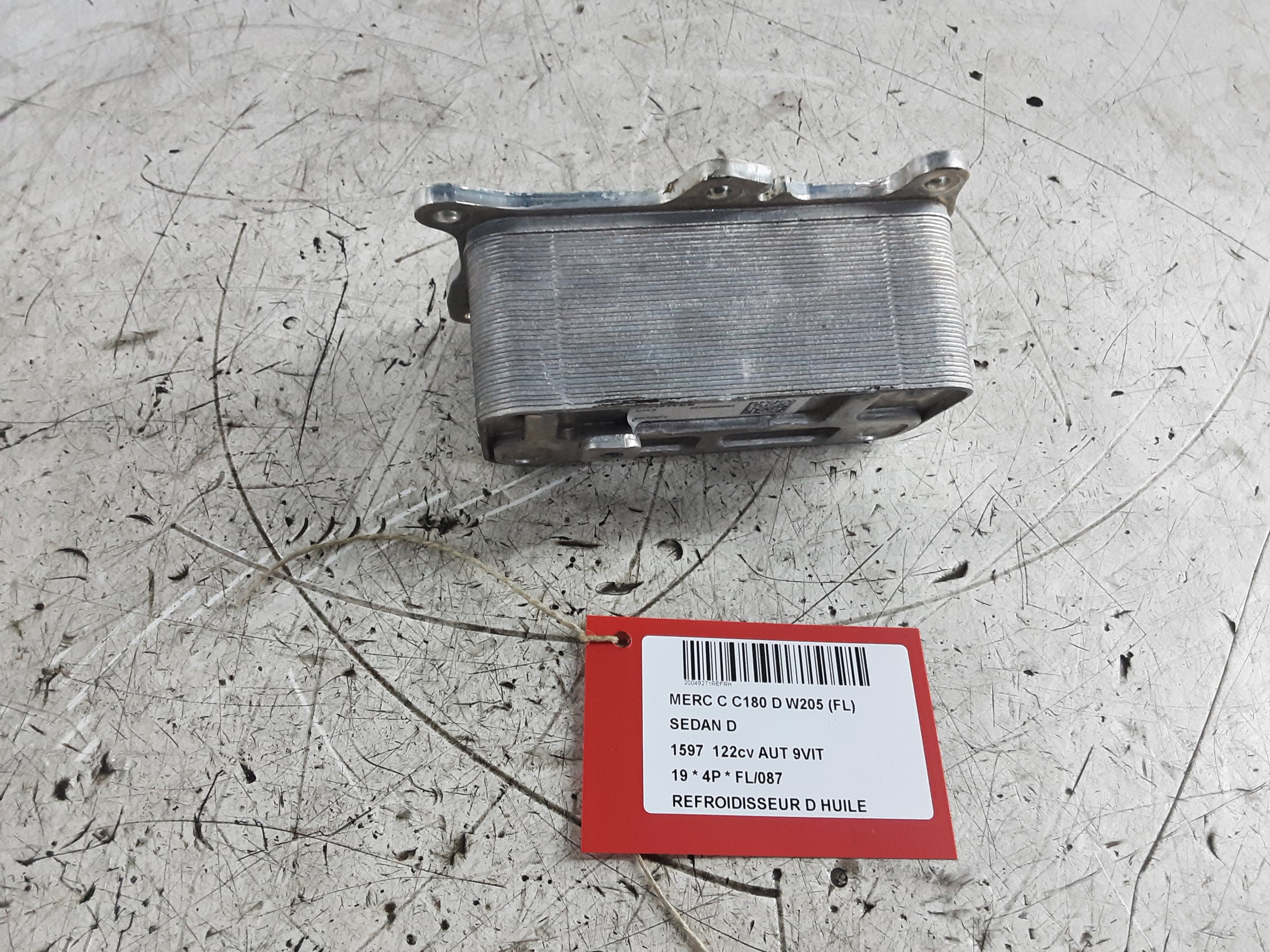 OLIEKOELER Mercedes-Benz C W205 7/18&gt;21