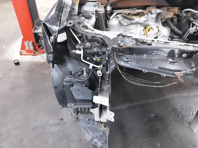 BINNENSPATBORD VOOR RECHTS Dacia LOGAN 12/16 - 20