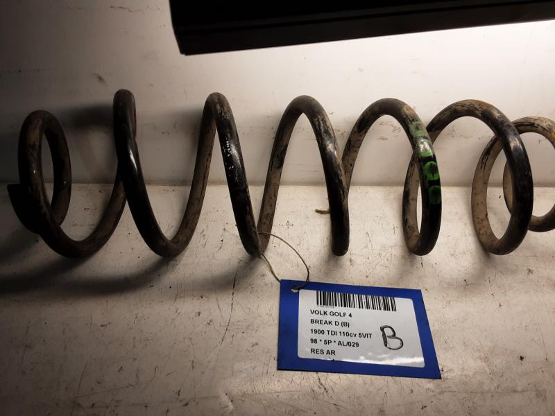 RESSORT ARRIERE Vw GOLF IV 11/97 - 03