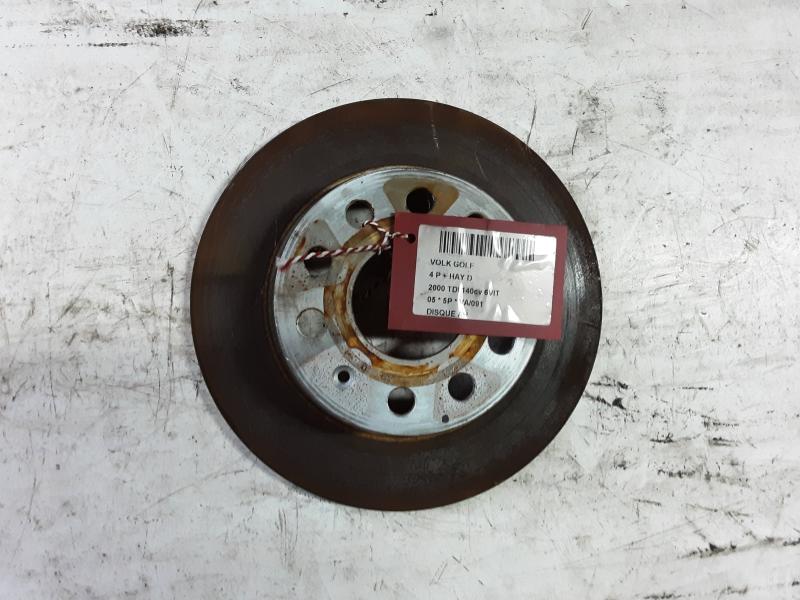REMSCHIJF ACHTER Vw GOLF V 11/03 - 08