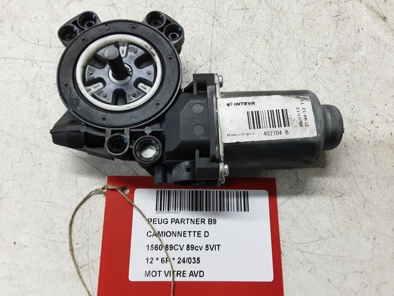 MOTOR RUITMECHANISME VOOR RECHTS Peugeot PARTNER 08 - 18