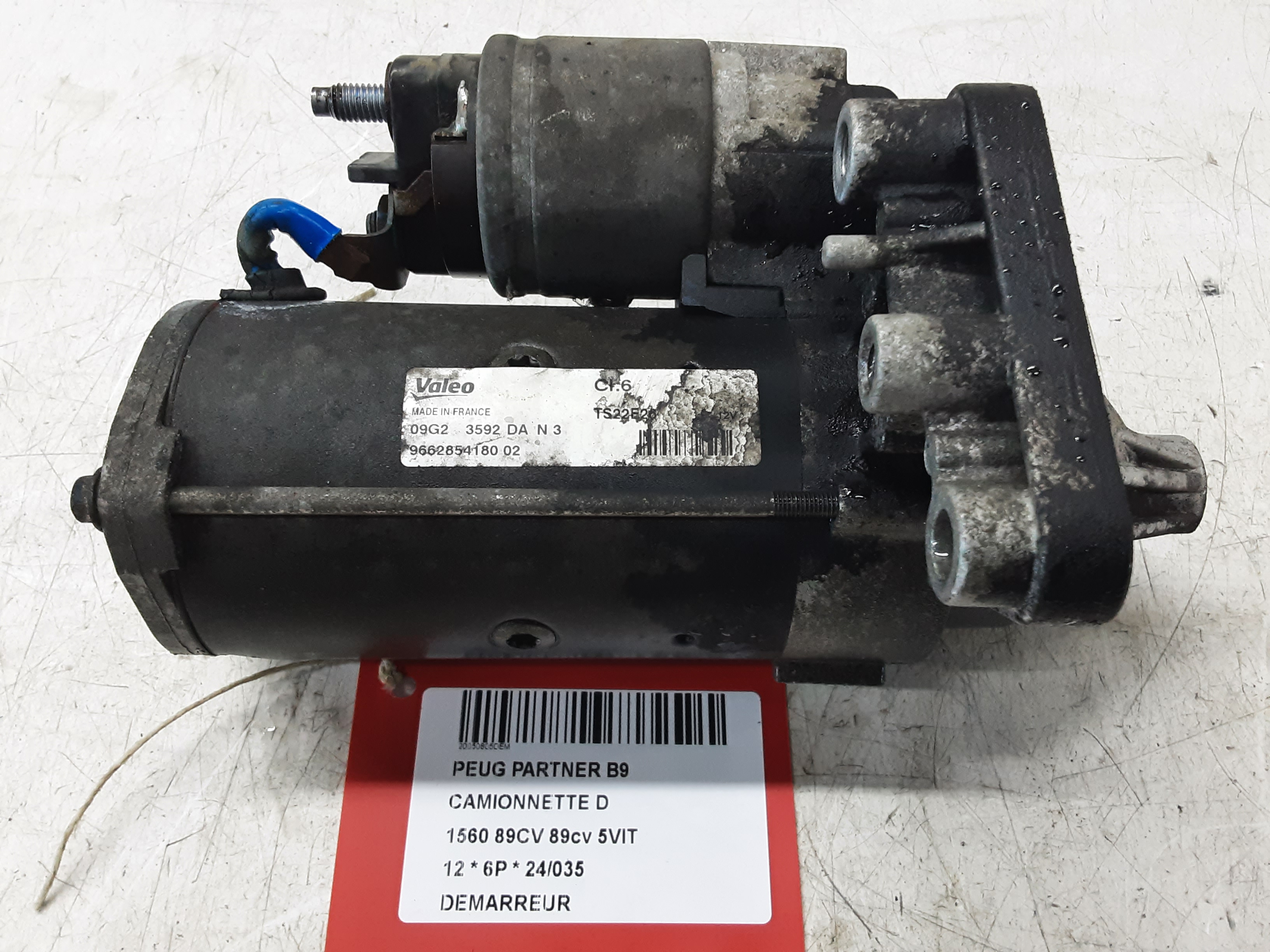 STARTMOTOR Peugeot PARTNER 08 - 18