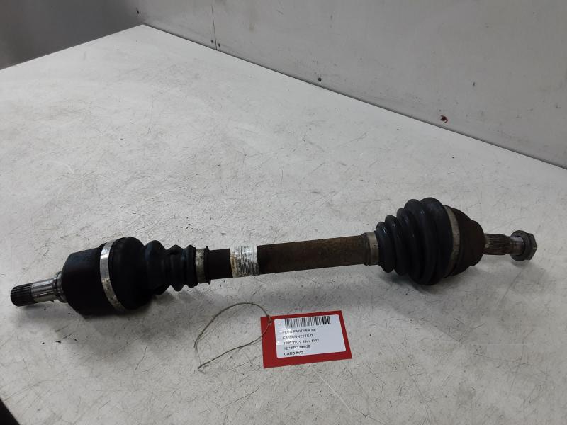 CARDAN AVANT GAUCHE Peugeot PARTNER 08 - 18