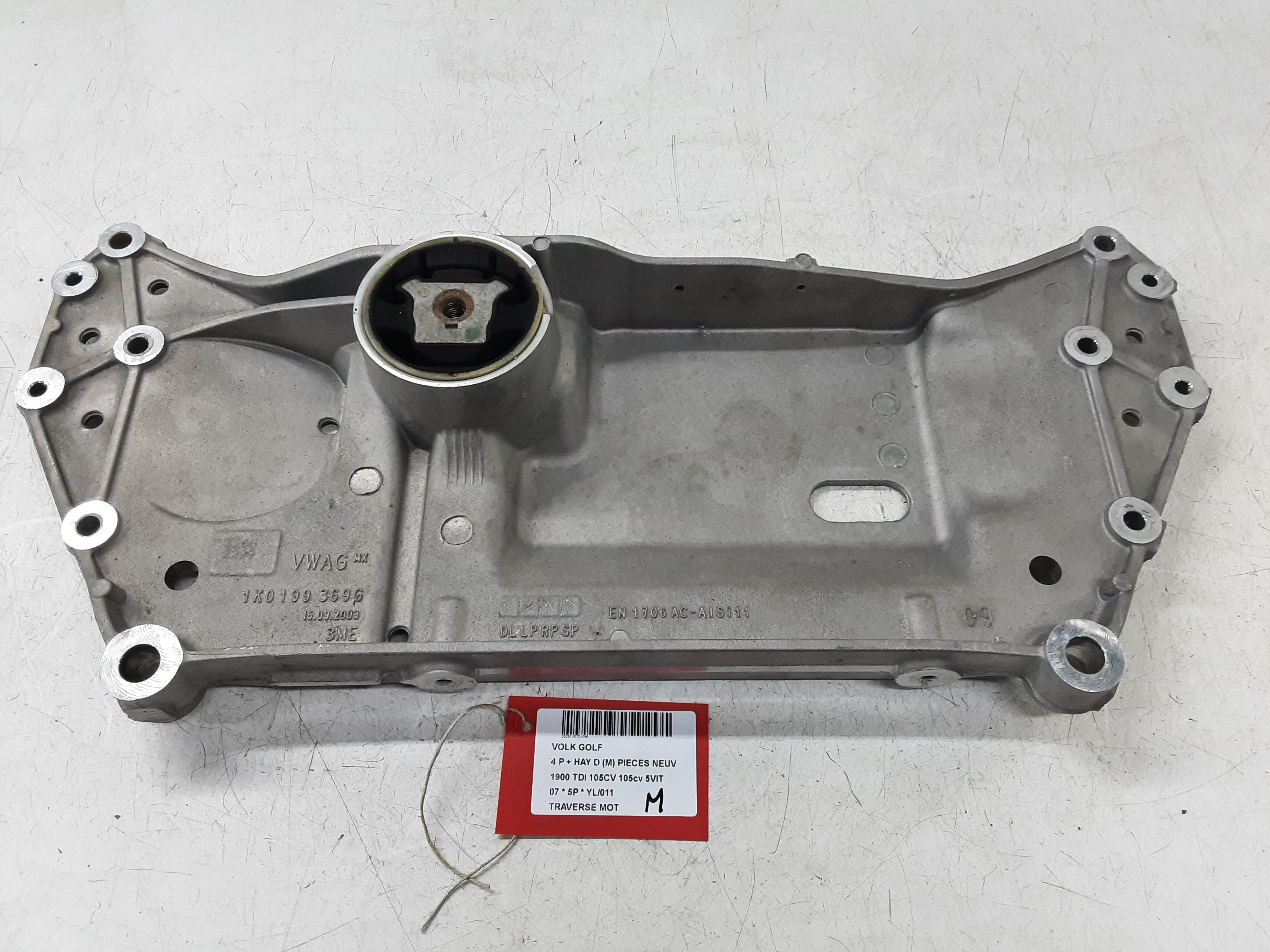 MOTORBALK Vw GOLF V 11/03 - 08