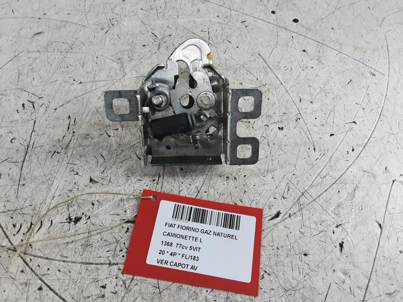 VERROUILLAGE DE CAPOT AVANT Fiat Face Lift : 4/16+