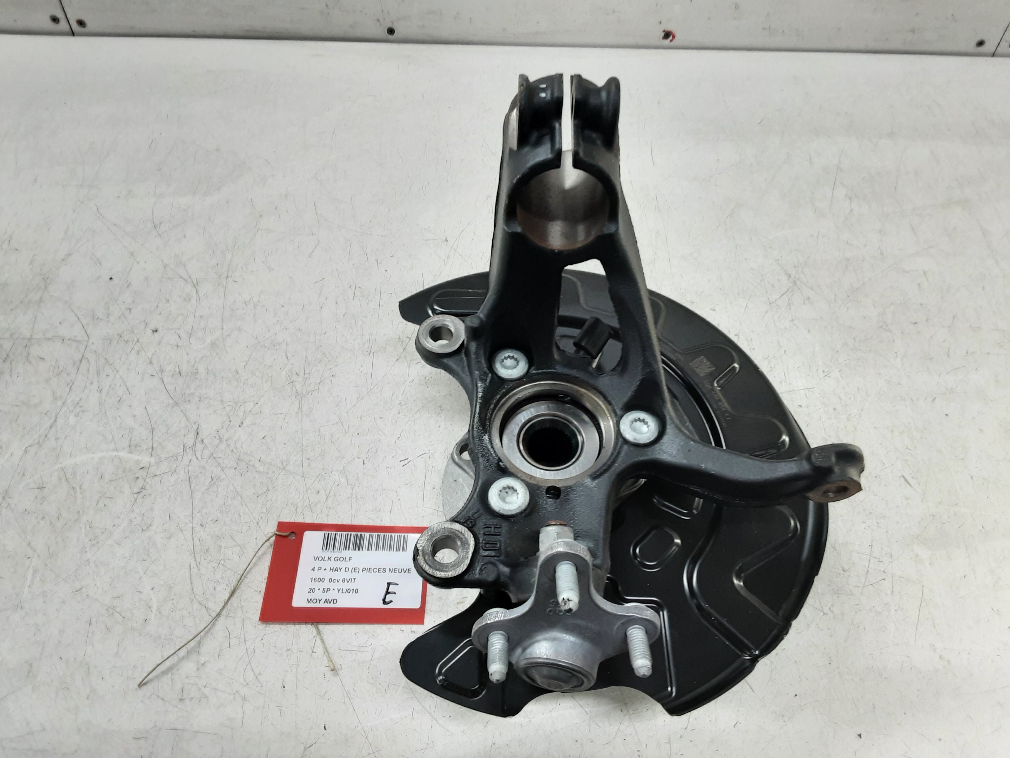 WIELNAAF VOOR RECHTS Vw GOLF VII 1/17 - 2/20 FaceLift