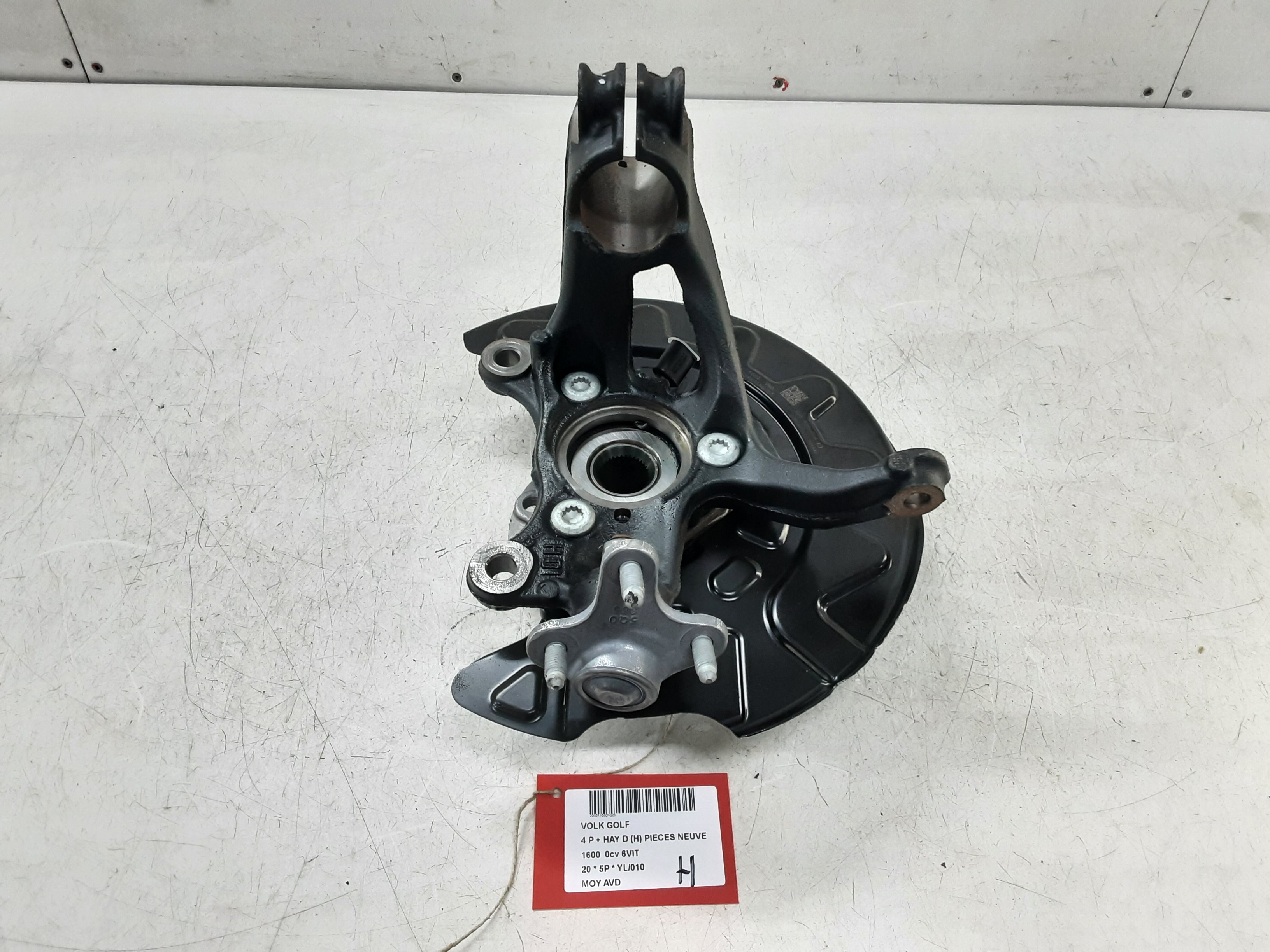 WIELNAAF VOOR RECHTS Vw GOLF VII 1/17 - 2/20 FaceLift