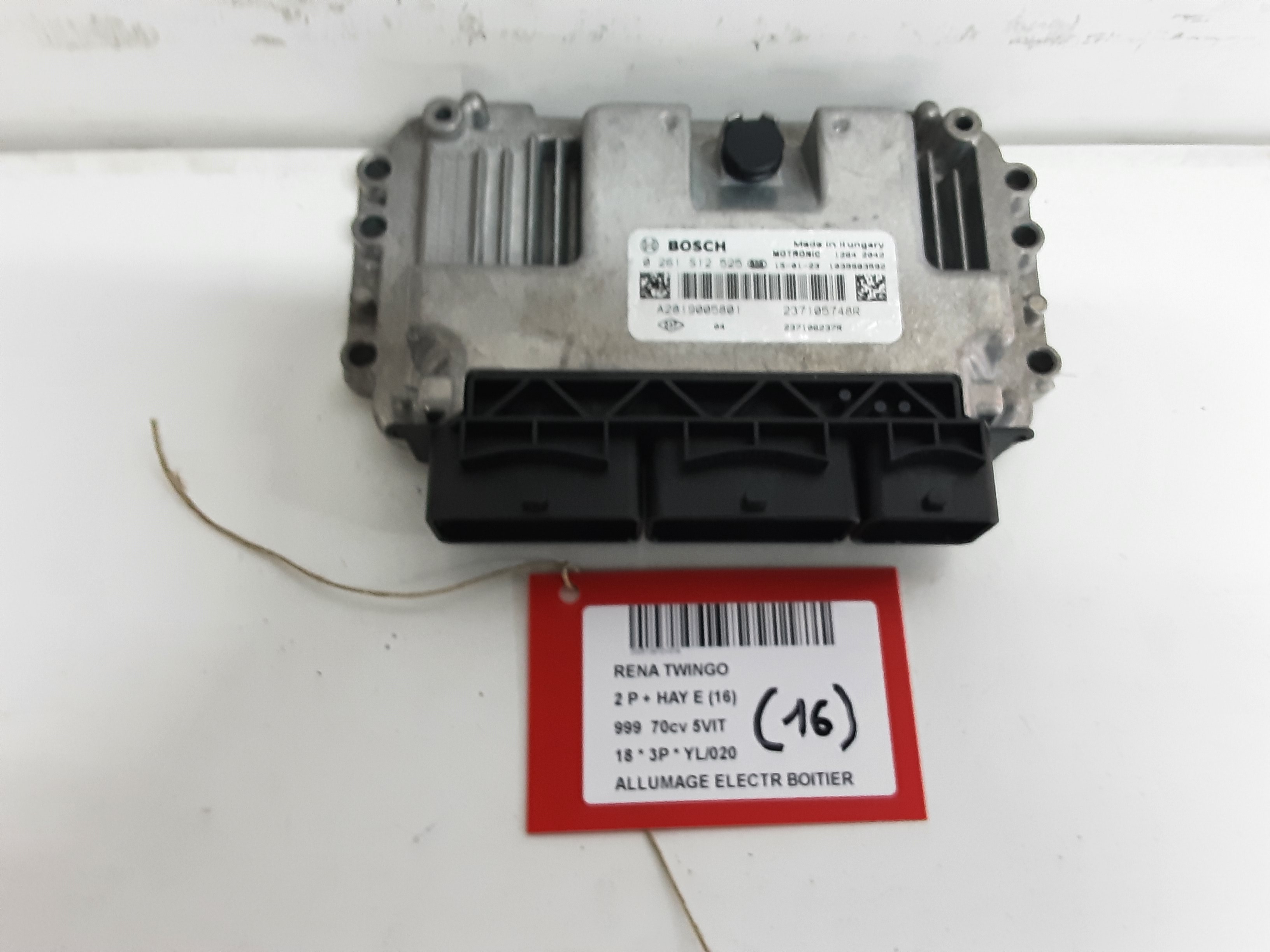 ONTSTEKINGSMODULE Renault TWINGO (4) 09/14 - 5/19