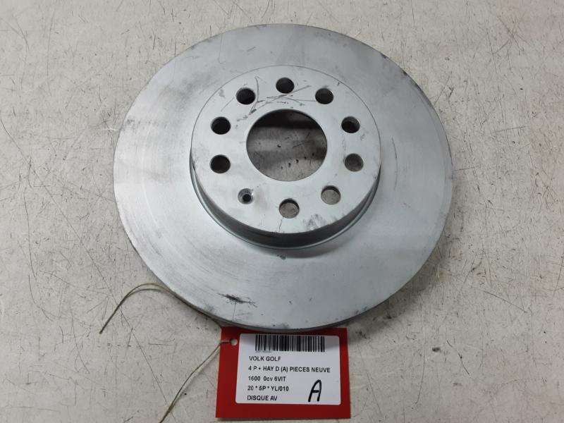 BREMSSCHEIBE VORNE Vw GOLF VII 1/17 - 2/20 FaceLift