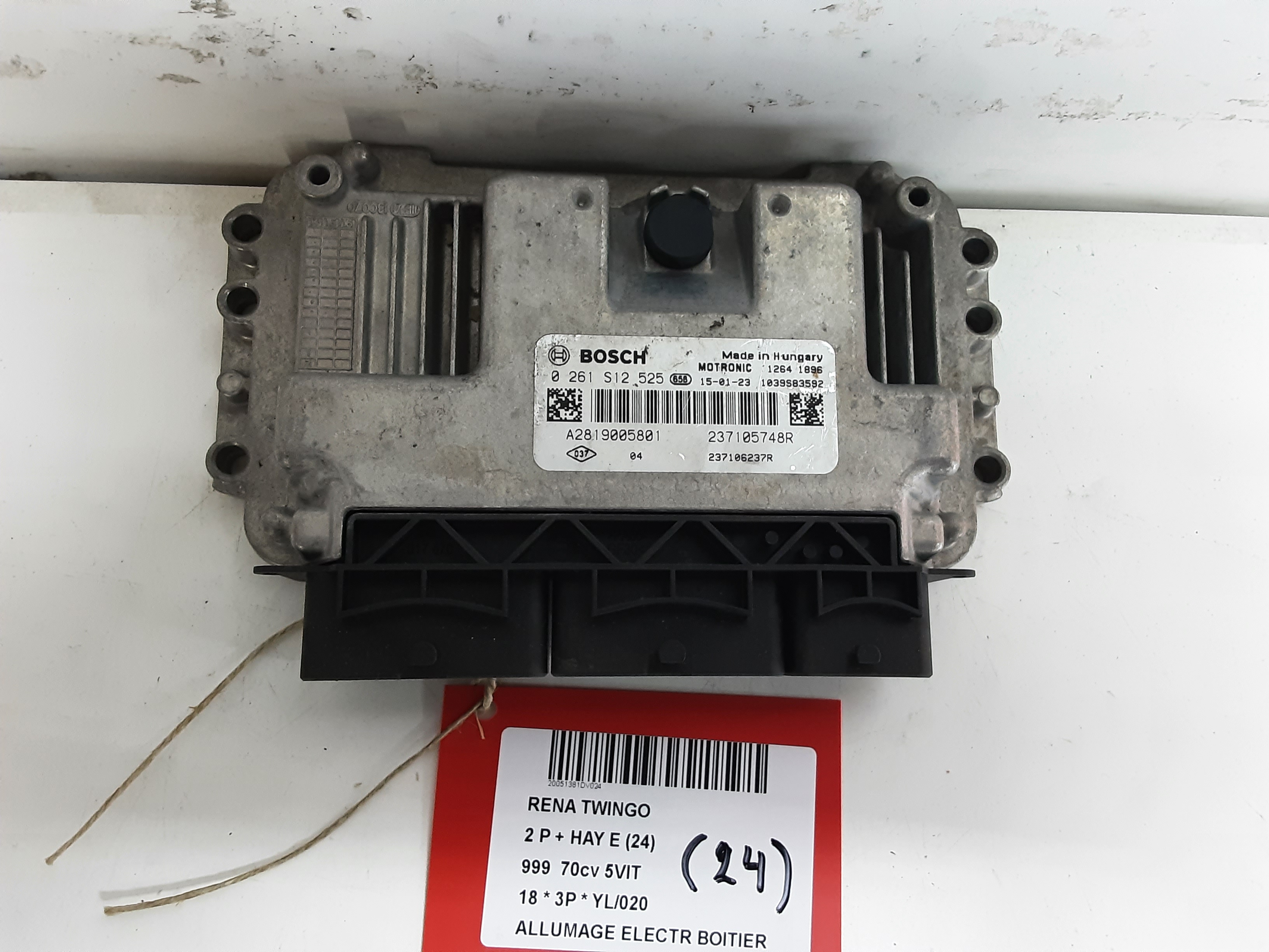 ONTSTEKINGSMODULE Renault TWINGO (4) 09/14 - 5/19