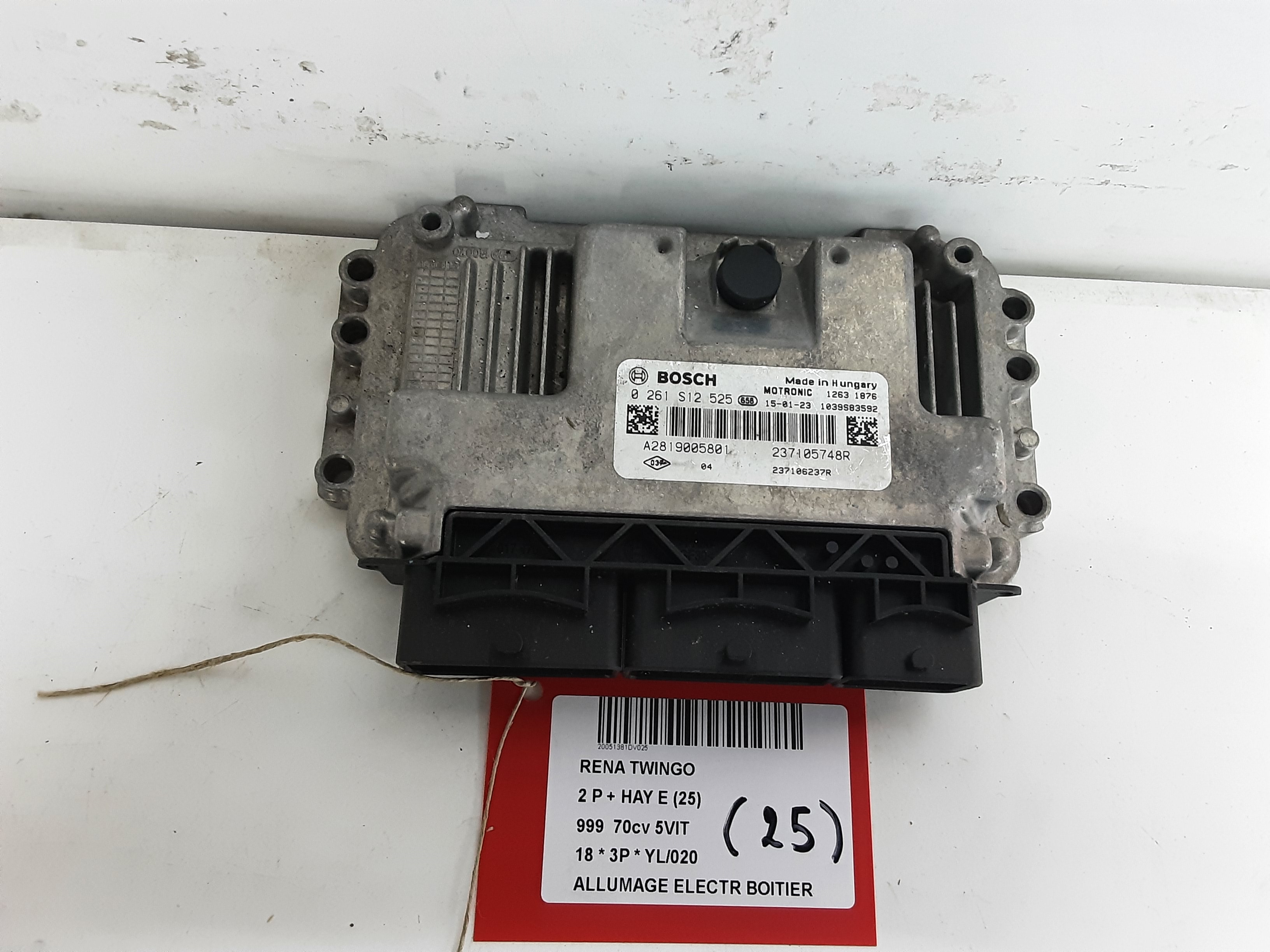 ONTSTEKINGSMODULE Renault TWINGO (4) 09/14 - 5/19
