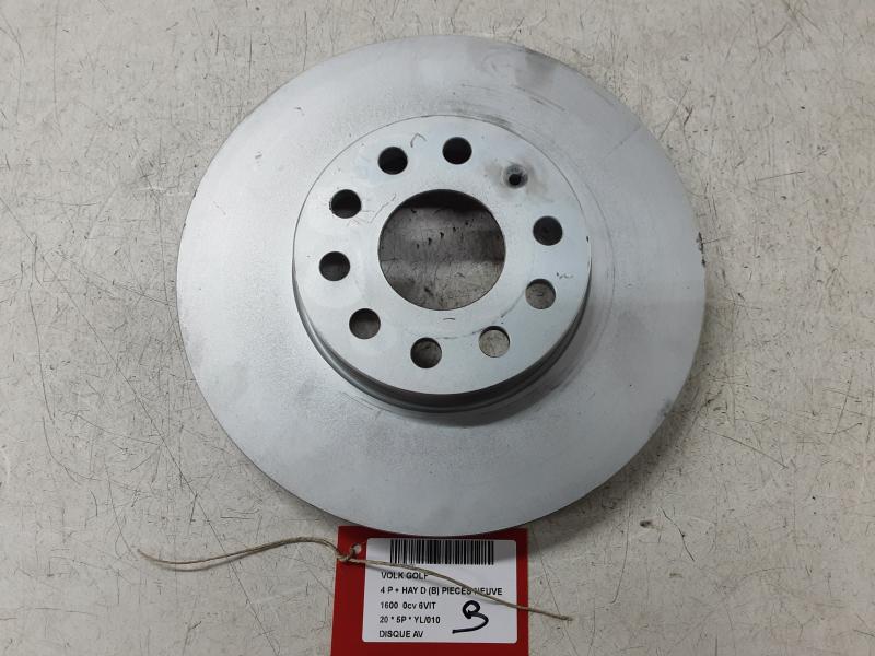 BREMSSCHEIBE VORNE Vw GOLF VII 1/17 - 2/20 FaceLift