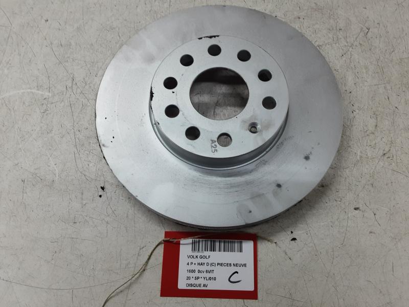 BREMSSCHEIBE VORNE Vw GOLF VII 1/17 - 2/20 FaceLift