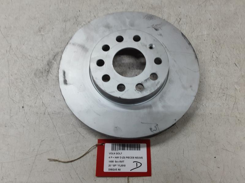 BREMSSCHEIBE VORNE Vw GOLF VII 1/17 - 2/20 FaceLift