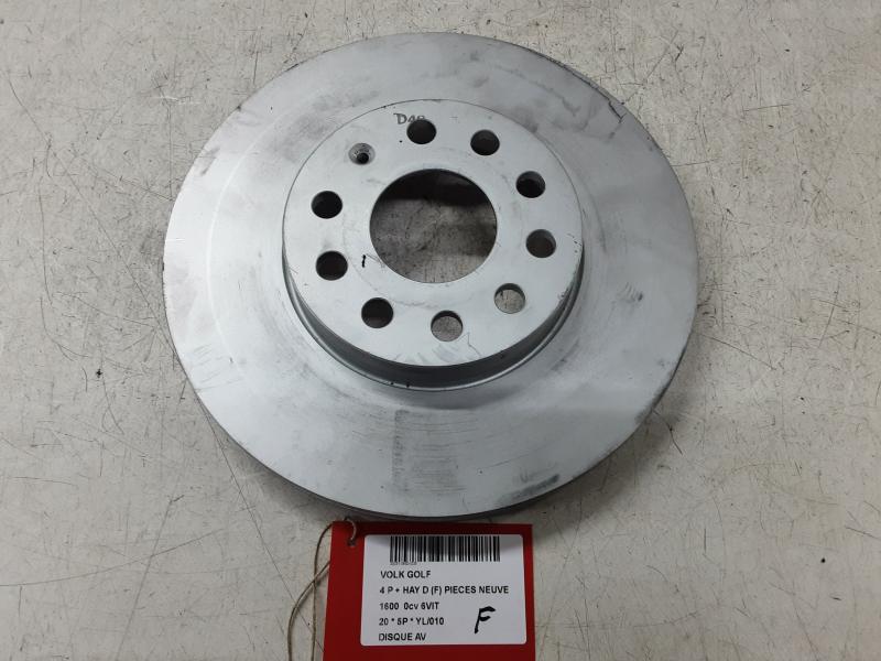 BREMSSCHEIBE VORNE Vw GOLF VII 1/17 - 2/20 FaceLift