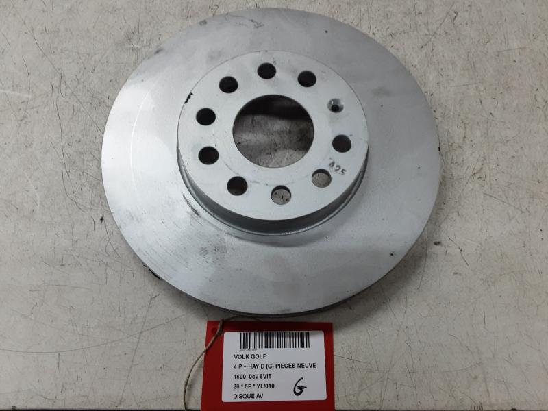 BREMSSCHEIBE VORNE Vw GOLF VII 1/17 - 2/20 FaceLift
