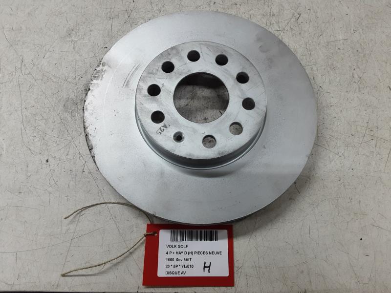 BREMSSCHEIBE VORNE Vw GOLF VII 1/17 - 2/20 FaceLift
