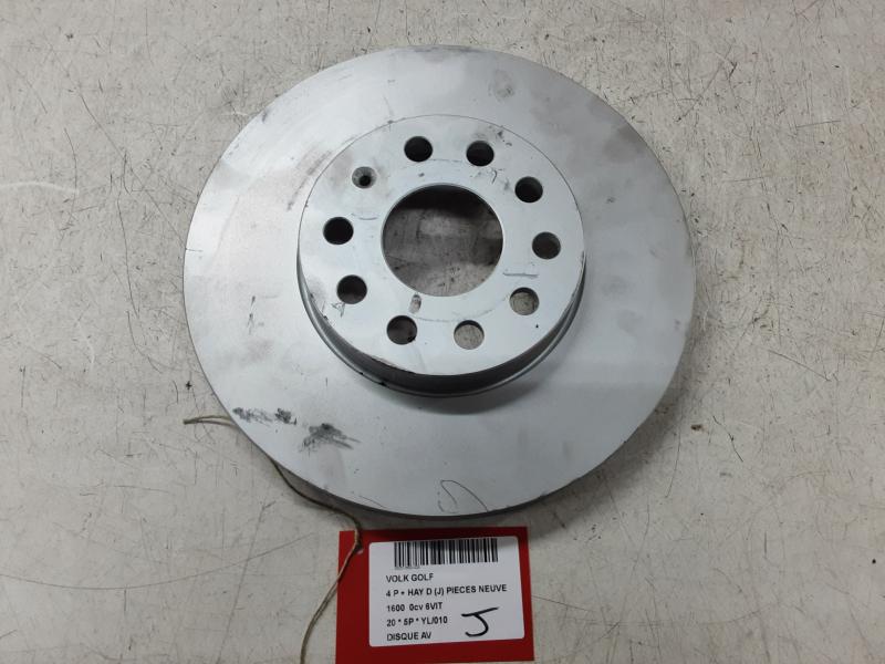 BREMSSCHEIBE VORNE Vw GOLF VII 1/17 - 2/20 FaceLift