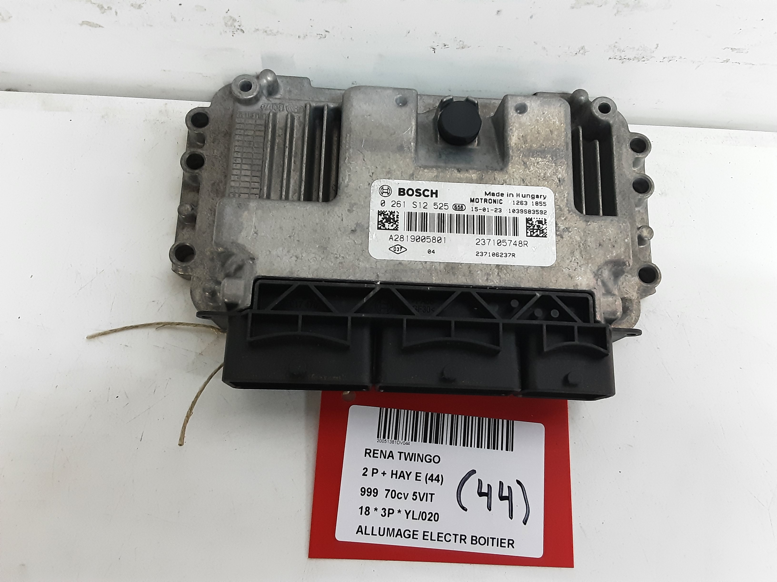 ONTSTEKINGSMODULE Renault TWINGO (4) 09/14 - 5/19