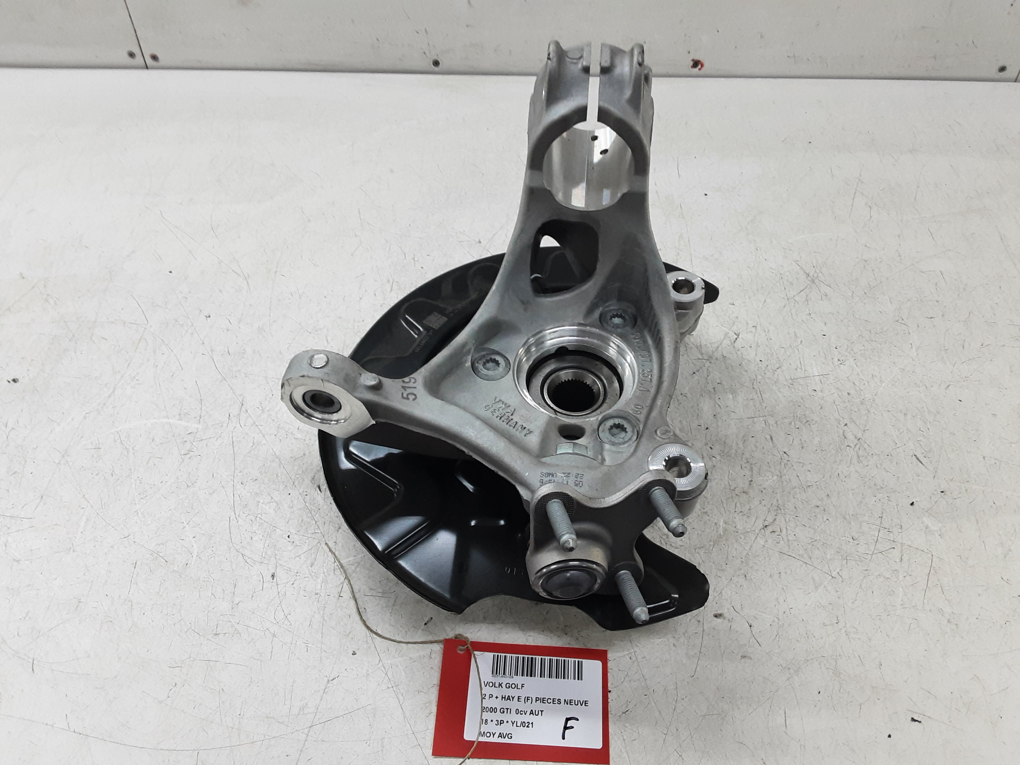WIELNAAF VOOR LINKS Vw GOLF VII 1/17 - 2/20 FaceLift