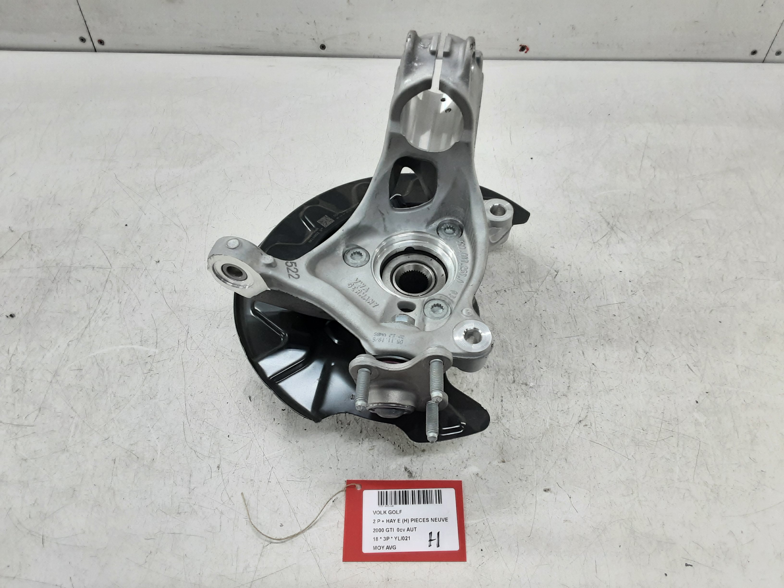 WIELNAAF VOOR LINKS Vw GOLF VII 1/17 - 2/20 FaceLift