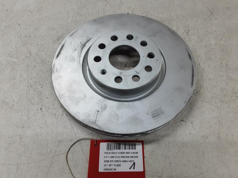 BREMSSCHEIBE VORNE Vw GOLF VII 1/17 - 2/20 FaceLift