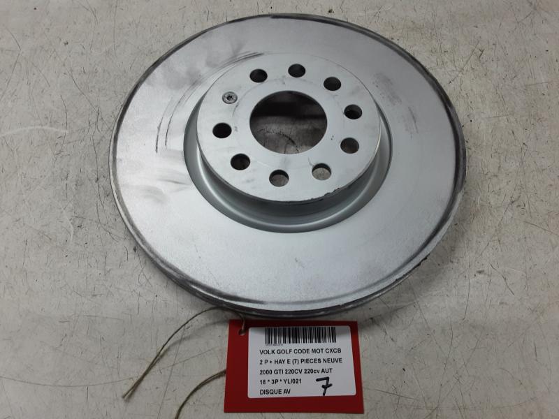 BREMSSCHEIBE VORNE Vw GOLF VII 1/17 - 2/20 FaceLift