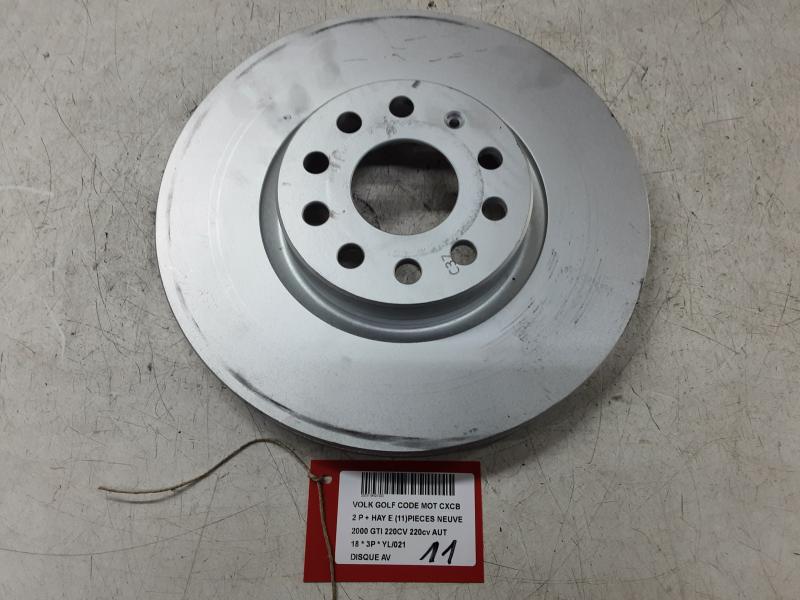 BREMSSCHEIBE VORNE Vw GOLF VII 1/17 - 2/20 FaceLift