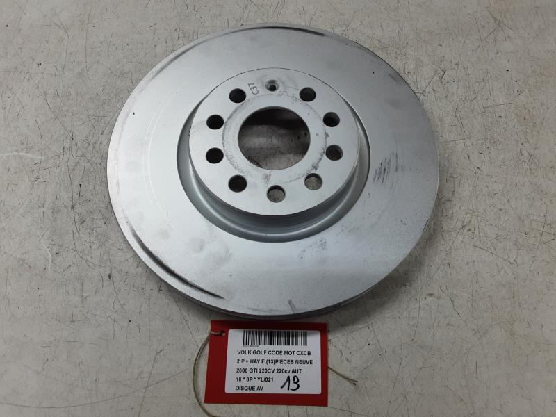 BREMSSCHEIBE VORNE Vw GOLF VII 1/17 - 2/20 FaceLift