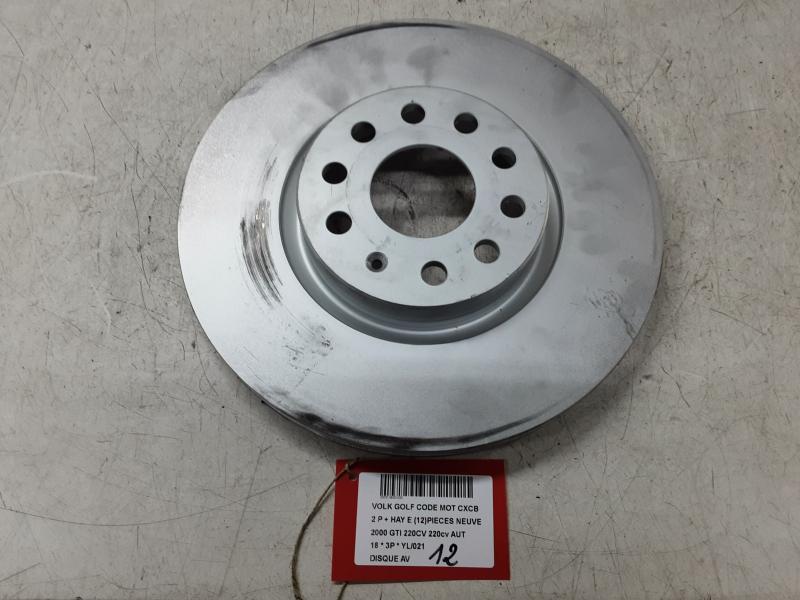 BREMSSCHEIBE VORNE Vw GOLF VII 1/17 - 2/20 FaceLift