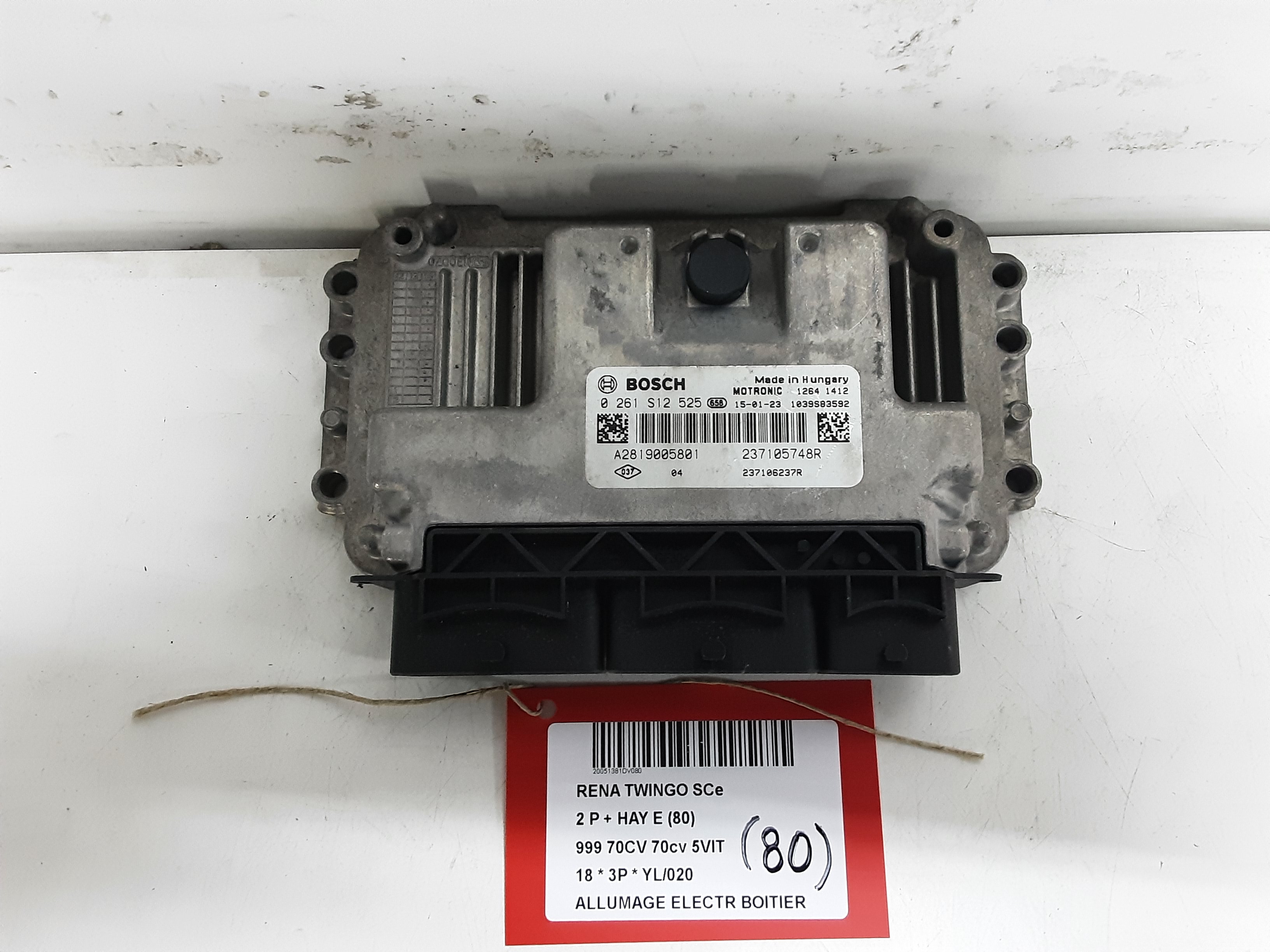 ONTSTEKINGSMODULE Renault TWINGO (4) 09/14 - 5/19