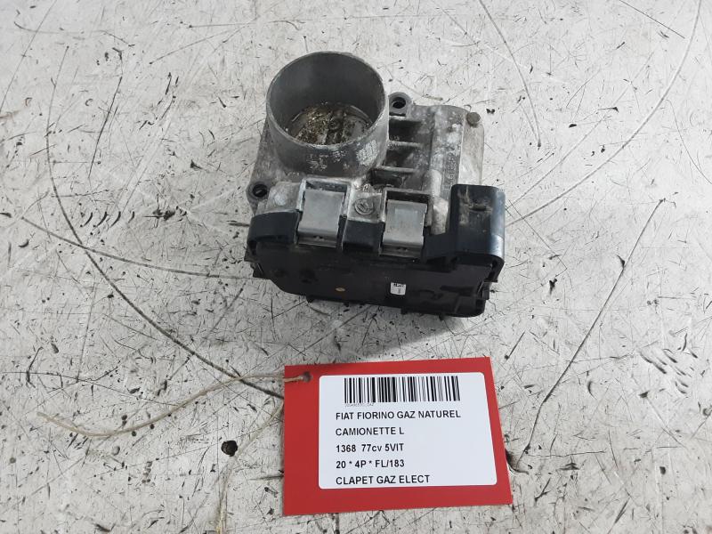 CLAPET DE GAZ ELECTRIQUE Fiat Face Lift : 4/16+