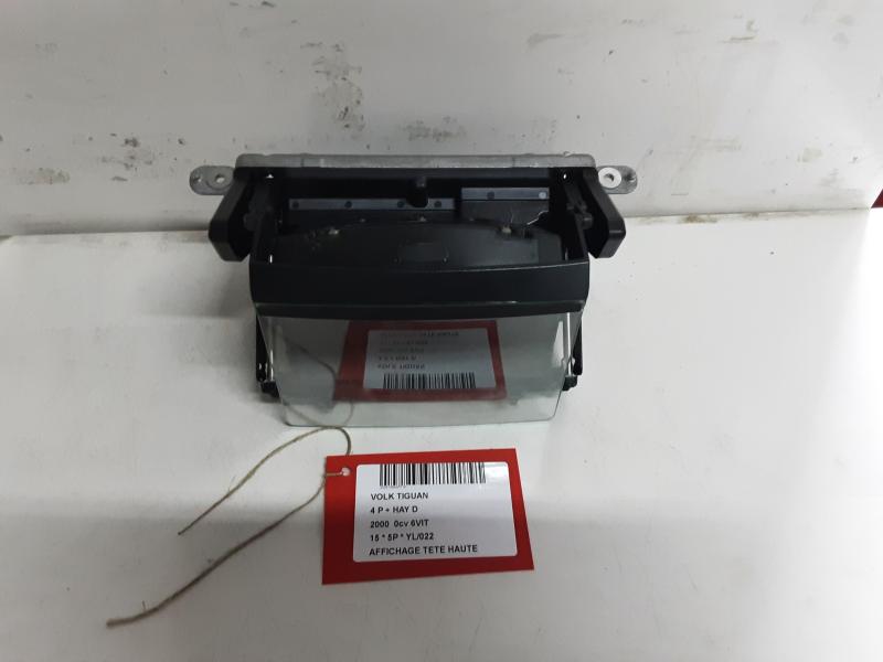 AFFICHAGE TETE HAUTE Vw TIGUAN (2) 07/11 - 16