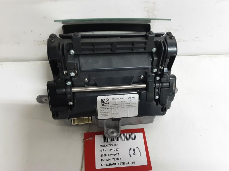 AFFICHAGE TETE HAUTE Vw TIGUAN (2) 07/11 - 16